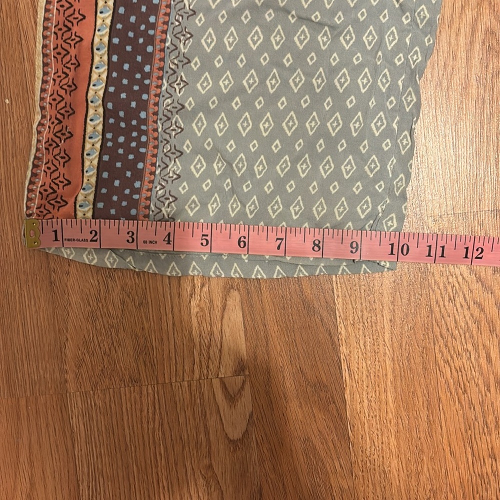 Gypsies and Moondust Bohemian Patterned lounge Pants with Drawstring - Picture 8 of 9